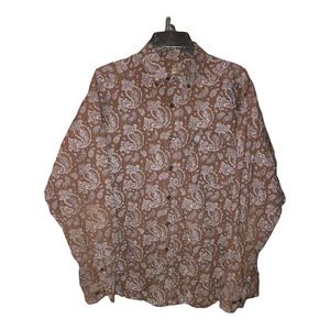 Ariat long sleeve button up shirt